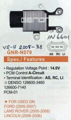 12V FORD FOCUS-C-MAX-FUSION-KUGA-MAZDA 3-VOLVO C70...