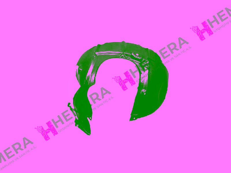 ÇAMURLUK DAVLUMBAZI ÖN SOL SEAT LEON 2013-2016 5F...