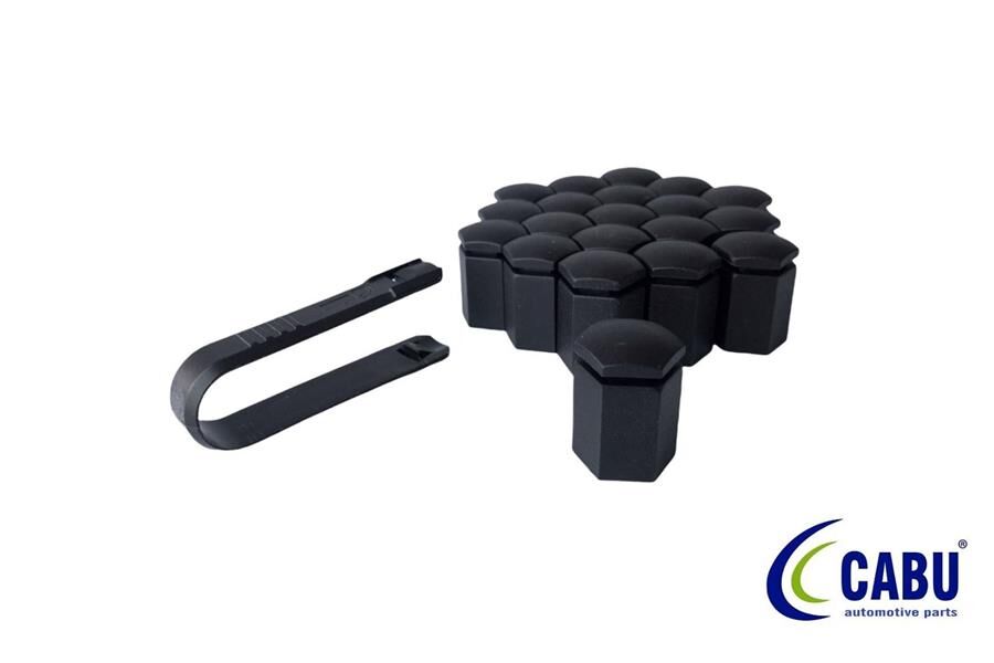 BİJON KAPAĞI (SİYAH) 17X32mm ASTRA F-G-H. CORSA B-...