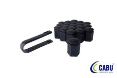 BİJON KAPAĞI (SİYAH) 17X32mm ASTRA F-G-H. CORSA B-...