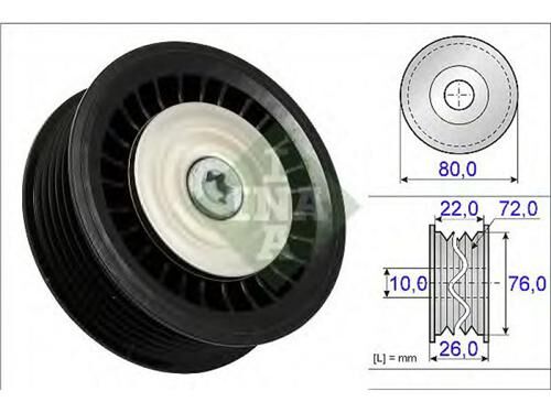 KAYIS GERGI RULMANI MERCEDES W176 W246 W415 C117 X...