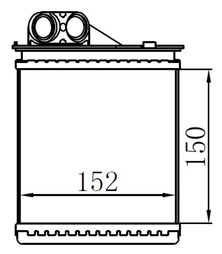 (x) KALORİFER RADYATÖRÜ BRAZİNG LOGAN 05>DUSTER...