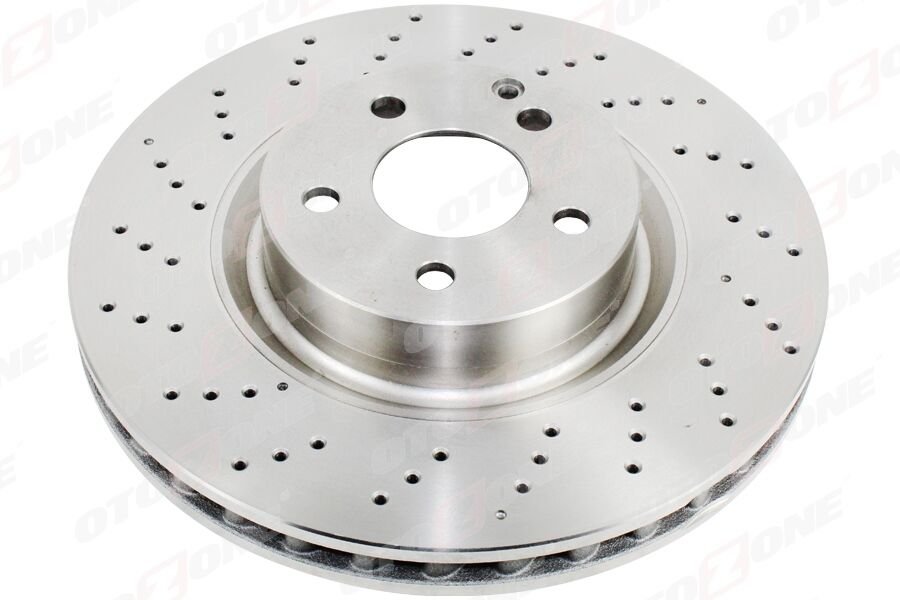 FREN DISKI ON MERCEDES S-CLASS W221 C216