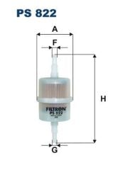 YAKIT FİLTRESİ ALFA ROMEO AUDİ CİTROËN DAEWOO-FS L...