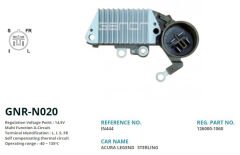 12V HONDA ACCORD 4 FIS 63.5mm (L I S FR)