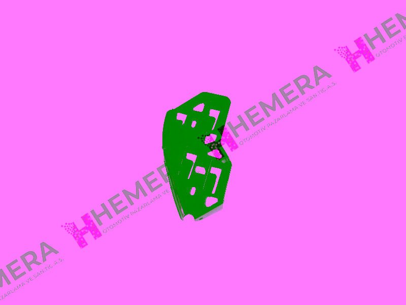 TAMPON BRAKETİ ÖN SOL VOLKSWAGEN POLO 2005-2009