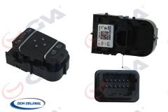 AYNA AYAR DÜĞMESİ CLIO 4 (OTOMATİK KATLAMALI)