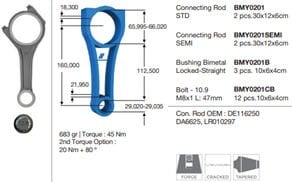 PISTON KOLU 29PIM 276DT DISCOVERY 3 L319 04>09 ...