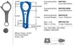 PISTON KOLU 29PIM 276DT DISCOVERY 3 L319 04>09 ...