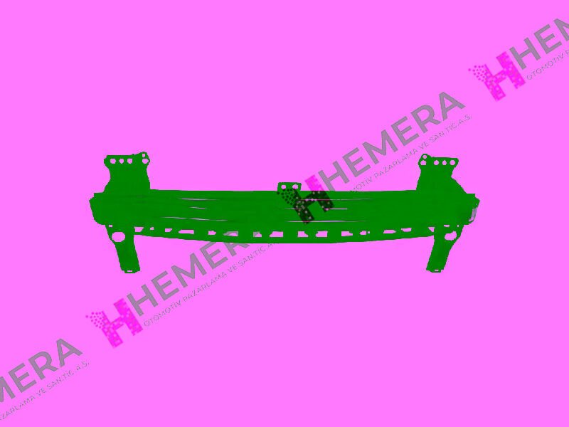 TAMPON DEMİRİ ÖN SAC VOLKSWAGEN GOLF VI 2008-2012...