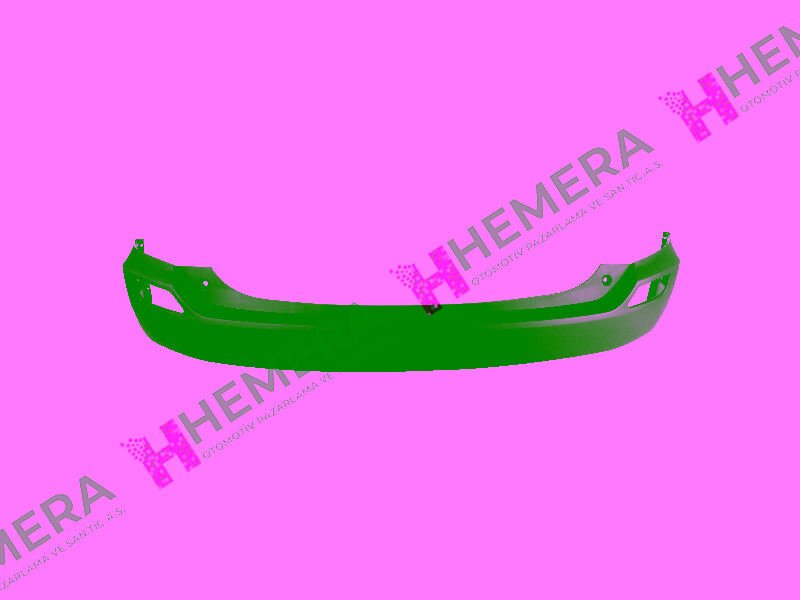 TAMPON ARKA SİYAH REFLEKTÖR DELİKLİ TOYOTA RAV 4 ...