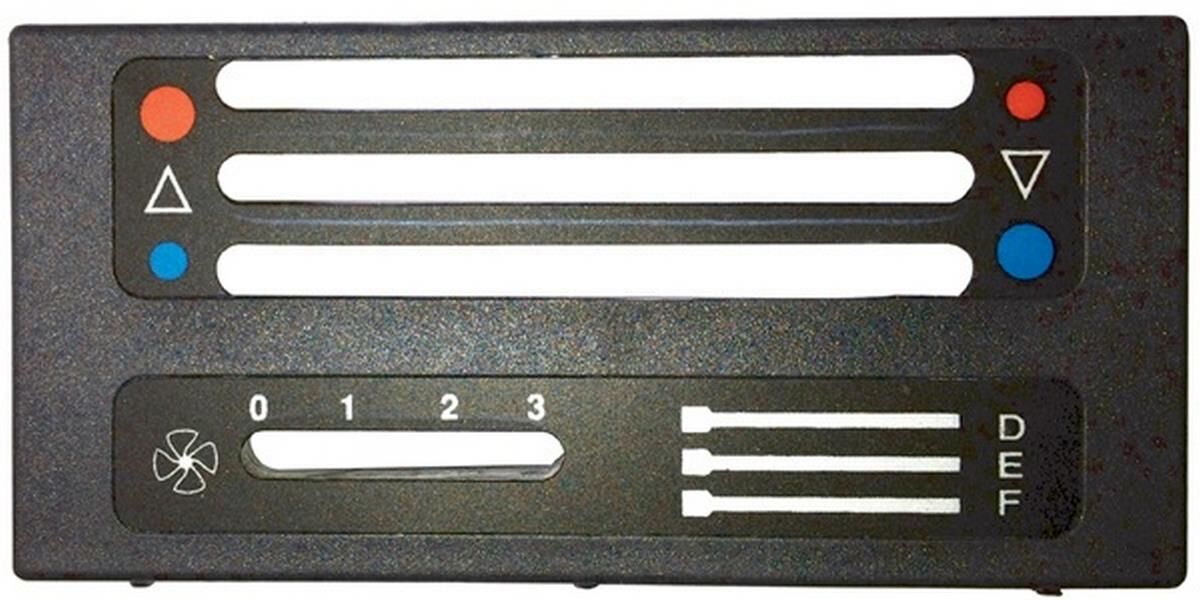 KALORİFER KUMANDA KAPAĞI SLX