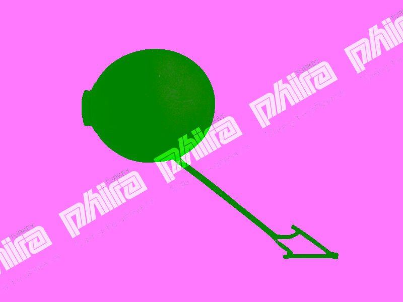 ÇEKİ DEMİR KAPAĞI ÖN ASTARLI VOLKSWAGEN CADDY 2010...