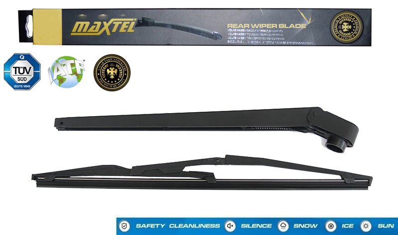 ARKA SİLECEK SÜPÜRGESİ KOLLU TEMPRA SW 13'' 325 MM