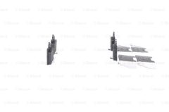 FREN BALATASI ARKA W202-203-210 UFAK TEK PIMLI 96-10