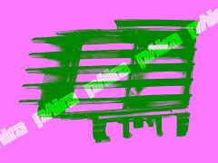 SİS FAR KAPAĞI ÖN SOL SİSLİ SİYAH OPEL VECTRA C 20...