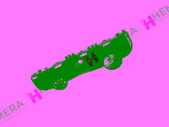 TAMPON BRAKETİ ÖN SOL NISSAN NAVARA 2015-2018