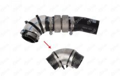 TURBO HORTUMUMETAL BORU HARİÇOK İLE GÖSTERİLEN HOR...