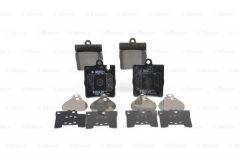 FREN BALATASI ARKA W210-208-203-171 KOMPRESSOR 97-07