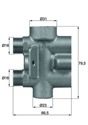 YAG SICAKLIK REGULATORU TOUAREG-Q7-CAYENNE AYH-BLE 4,2 FSI  04-10