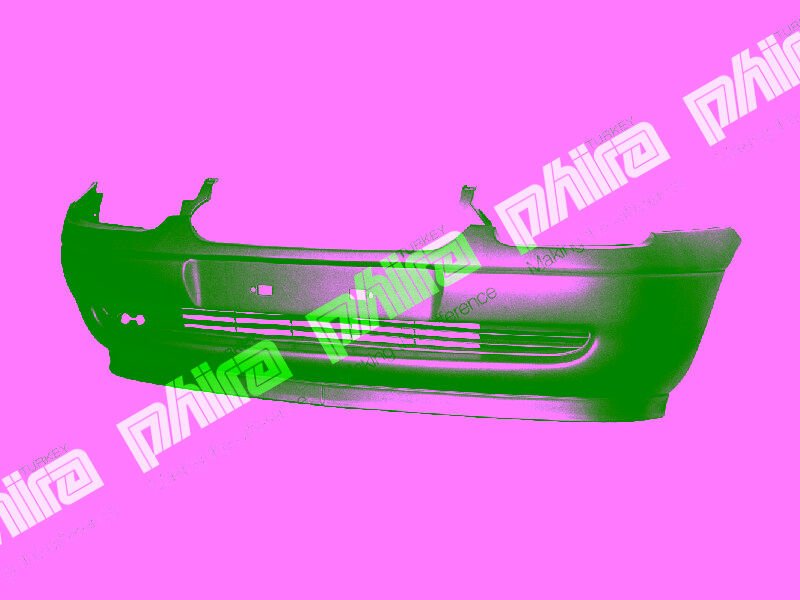 TAMPON ÖN ASTARSIZ OPEL CORSA 1997-2000