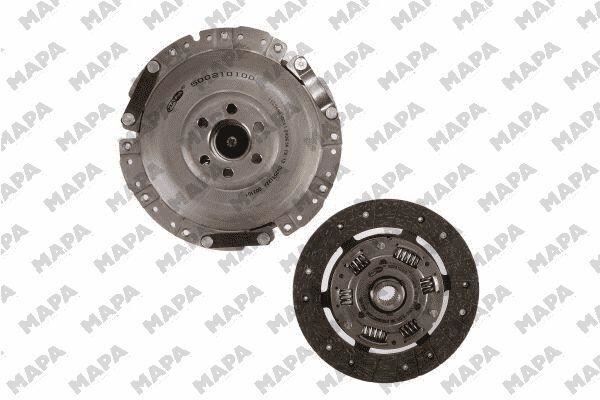 DEBRİYAJ SETİ (BASKI+DİSK) BORA-GOLF-POLO-OCTAVIA-...