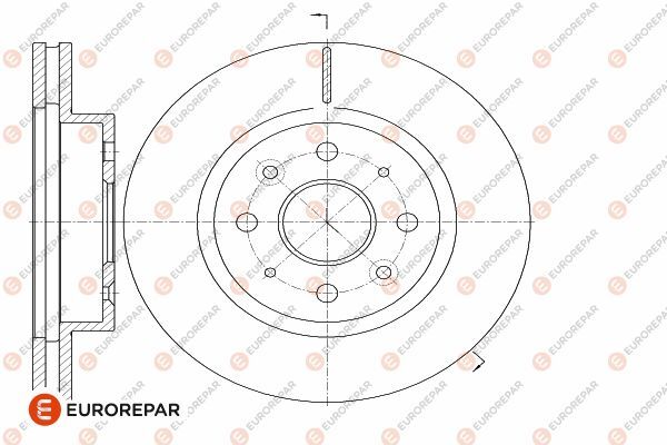 ON FREN DISKI TAKIM RIO 02-05 (254X4)