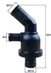 TERMOSTAT TWINGOO SMAERT 0.9-1.0 14-