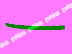 TAMPON SPOYLERİ ÖN SAĞ PLASTİK OPEL CORSA D 2006-2...