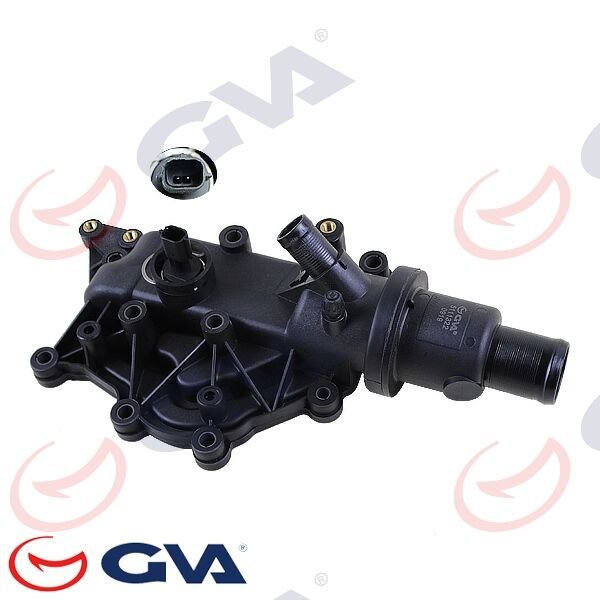 TERMOSTAT (89C) (KOMPLE / 2 FİŞ MÜŞÜRLÜ) MEGANE II...