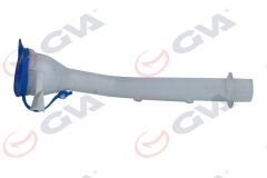 CAM SU DEPOSU BORUSU ÖN NISSAN QASHQAI (14-)(KAPAK...