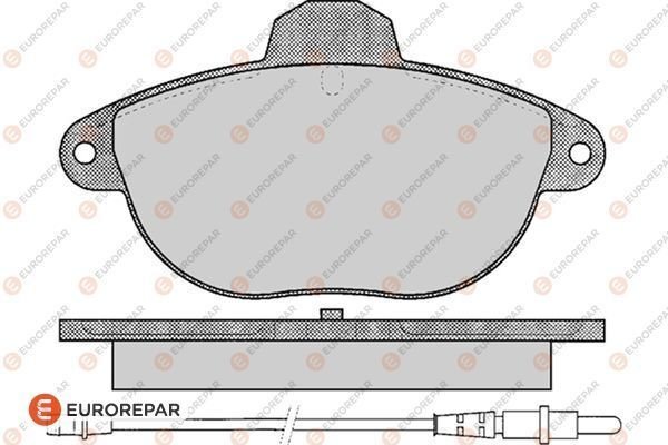 E4PLAQFRAV B.M XANTIA 95-