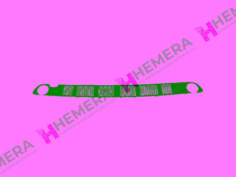 TAMPON IZGARASI ÖN NISSAN ALMERA 2003-2007