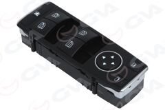 CAM ACMA SALTERI ON SOL (SIYAH) MERCEDES W204 S204...