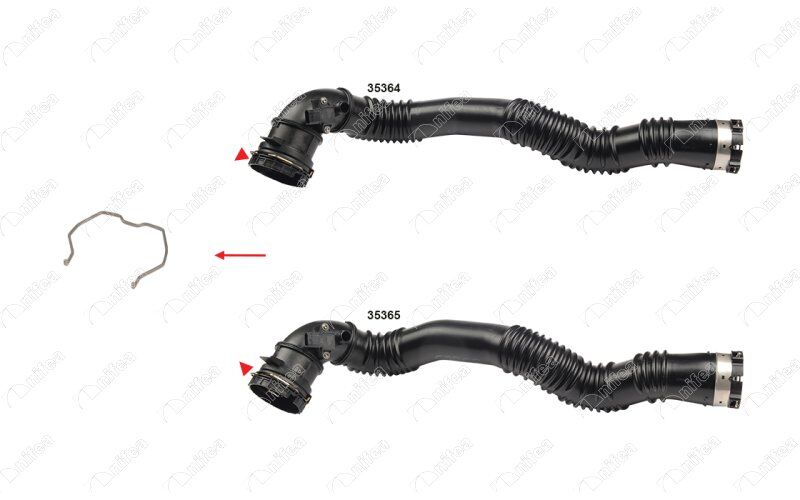 TURBOSARJ HORTUMU SEGMANI BMW N20 F10 F11 F18