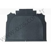 ÇITALI BAGAJ HALISI YM (86-95) SİYAH 131 KARTAL