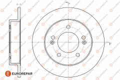 ARKA FREN DISKI TAKIM IX20 10-> VENGA 09 -> (258X5)
