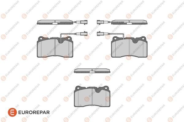FREN BALATASI ON   ALFA ROMEO 147-156-166 2,0-2,4-3,2  00-10