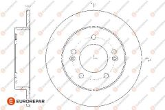 ARKA FREN DISKI IX20 10-> VENGA 09 -> (258X5)