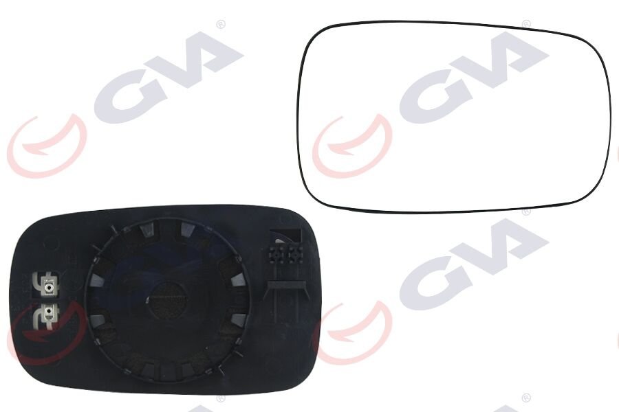 AYNA CAMI SAĞ LAGUNA (01-07)-MEGANE II ISITMALI+KO...