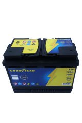 AKU 12V 70AH AGM 760CCA (L3) (278x175x190) (START&STOP)