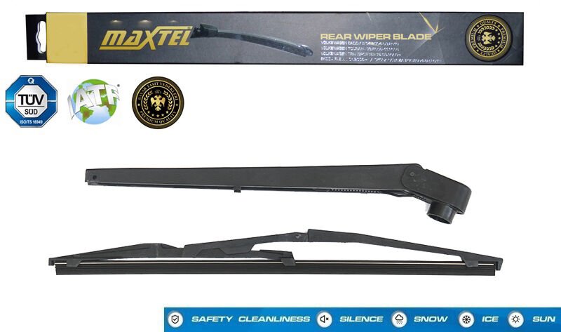 ARKA SİLECEK SÜPÜRGESİ KOLLU UNO 13'' 325 MM