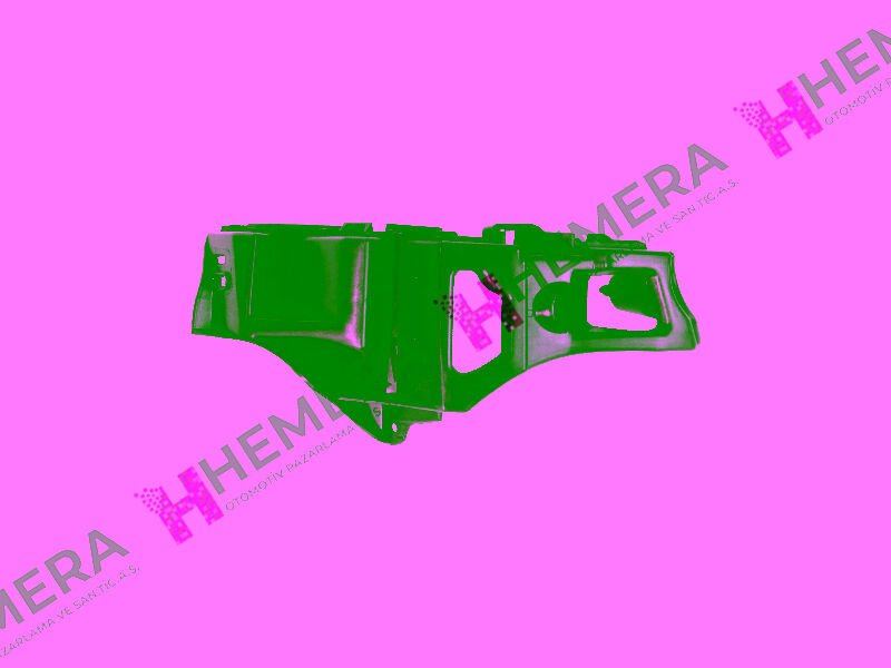 TAMPON BRAKETİ ARKA SOL RENAULT FLUENCE 2009-2012