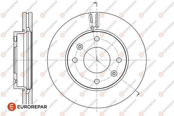 ON FREN DISKI TAKIM ELANTRA 00-06 SONATA 01-04 MAGENTIS 01 -> (280X4)