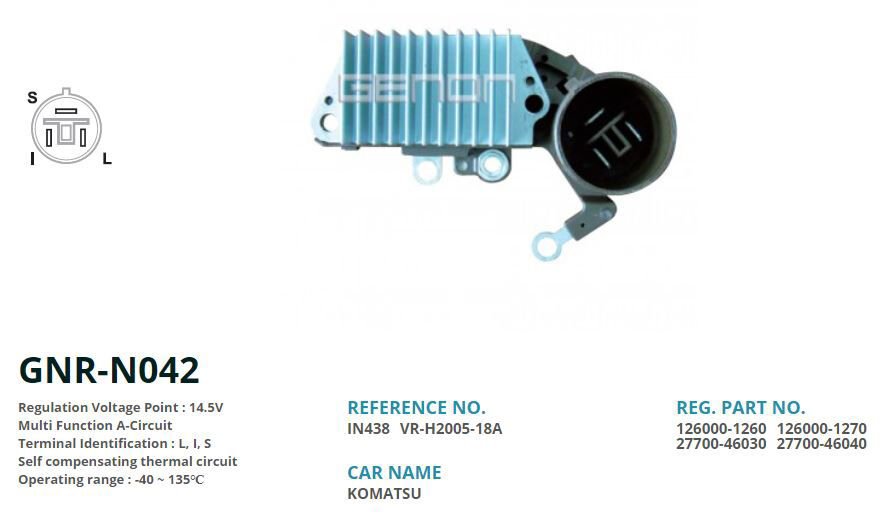 12V TOYOTA COROLLA-CORONA-CARINA-JOHN DEERE (L I S...