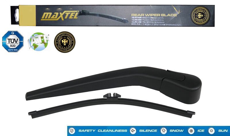 ARKA SİLECEK SÜPÜRGESİ KOLLU V40 2012> 11'' 275...