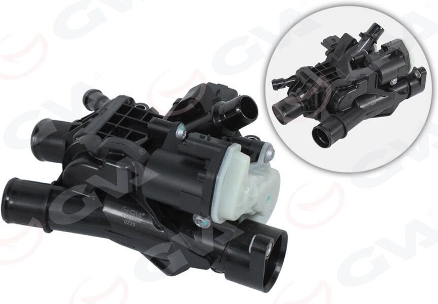 TERMOSTAT VE GÖVDESİ KOMPLE PSA 3008 I 2.0 HDi (09...