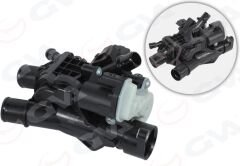 TERMOSTAT VE GÖVDESİ KOMPLE PSA 3008 I 2.0 HDi (09...