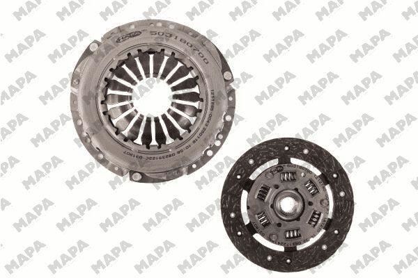 DEBRİYAJ SETİ (BASKI+DİSK) CLIO III-MODUS 1.2 16V ...