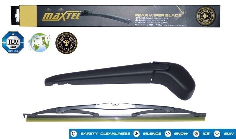 ARKA SİLECEK SÜPÜRGESİ KOLLU V50 2004 14'' 350 MM